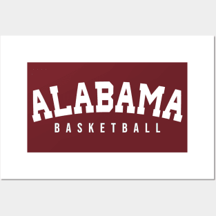 Alabama Basketball Posters and Art